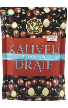 Kahve Dünyası Draje Mix Kahveli 120 G Kahve Dünyası Draje Mix Kahveli 120 G