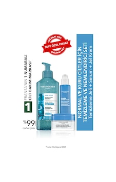 Yves Rocher Normal Ve Kuru Ciltler İçin Temizleme Ve Nemlendirici Seti-temizleme Jeli 390ml&serum 50ml&krem 50ml Yves Rocher Normal Ve Kuru Ciltler İçin Temizleme Ve Nemlendirici Seti-temizleme Jeli 390ml&serum 50ml&krem 50ml