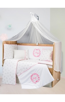 Aras Bebe Sleep Uyku Seti 70x130 CM - Pembe Aras Bebe Sleep Uyku Seti 70x130 CM - Pembe