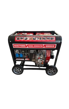 Boss Power GD985OCXE 9.5 Kva Bakır Sargılı Dizel Marşlı Jeneratör Monofaze 220