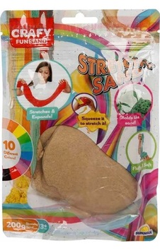 3599 Crafy Streç Oyun Kumu Naturel 200 G -sunman Çok Renkli 3599 Crafy Streç Oyun Kumu Naturel 200 G -sunman Çok Renkli