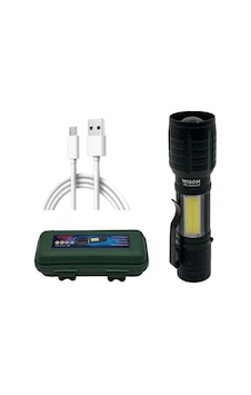 Wison Ws-5454 Cob Led Usb Şarjlı Mini El Feneri Wison Ws-5454 Cob Led Usb Şarjlı Mini El Feneri