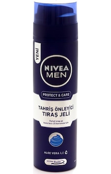 Nivea Men Protect & Care Tahriş Önleyici Tıraş Jeli 200 ML Nivea Men Protect & Care Tahriş Önleyici Tıraş Jeli 200 ML