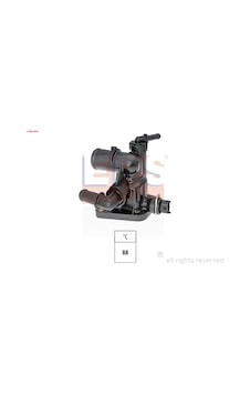 Termostat - Alfa Romeo Mito, 500, Panda, Punto, Doblo, Tipo, Fiorino, Qubo, Egea - Meat-doria-92738 Termostat - Alfa Romeo Mito, 500, Panda, Punto, Doblo, Tipo, Fiorino, Qubo, Egea - Meat-doria-92738