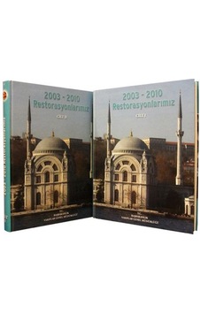 2003 - 2010 Restorasyonlarımız 2 Cilt Takım 2003 - 2010 Restorasyonlarımız 2 Cilt Takım