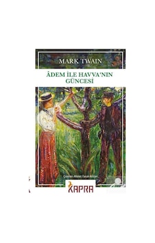 Âdem İle Havva'Nın Güncesi - Mark Twain N11.1700 Âdem İle Havva'Nın Güncesi - Mark Twain N11.1700