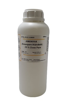 Amonyak Amonyum Hidroksit %25 Extra Pure - 1 L
