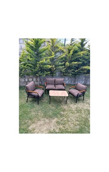 Bahçe Balkon Mobilyası Kahverengi Kahverengi Bahçe Balkon Mobilyası Kahverengi Kahverengi