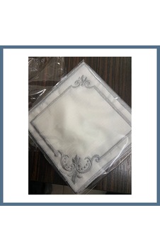 Buradabulabilirsin Kokteyl Peçetesi, Bardak Altlığı 6 Adet Sunum Peçetesi Gri Bbz Buradabulabilirsin Kokteyl Peçetesi, Bardak Altlığı 6 Adet Sunum Peçetesi Gri Bbz