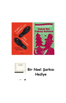 Paris Ve Londra Da Beş Parasız Ciltli + Tuhaf Bir Yılbaşı Öyküsü + Bir Noel Şarkısı Paris Ve Londra Da Beş Parasız Ciltli + Tuhaf Bir Yılbaşı Öyküsü + Bir Noel Şarkısı