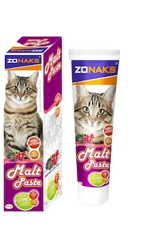 Zonaks Yavru Yetişkin Kediler İçin Malt Pasta Böğürtlenli 100 G Zonaks Yavru Yetişkin Kediler İçin Malt Pasta Böğürtlenli 100 G