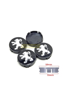 Peugeot Jant Göbek Arması 55-58Mm Peugeot Jant Göbek Arması 55-58Mm
