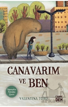 Canavarım Ve Ben Carpe Diem Kitapları Canavarım Ve Ben Carpe Diem Kitapları