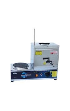 Armeka Platin Elektrikli 10 L Pleytli Çay Kazanı Ocağı Inox Armeka Platin Elektrikli 10 L Pleytli Çay Kazanı Ocağı Inox