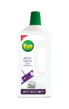 Vim Beyaz Sabunlu Yüzey Temizleyicisi 1 L Vim Beyaz Sabunlu Yüzey Temizleyicisi 1 L