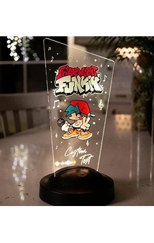 Night Funkin Fnf Game Fanları İçin Özel Gece Lambası, İsimli Mükemmel Oyun Odası Hediyesı, Erkek Arkadaşa Doğum Günü Hediyesi, Kişiye Özel . Night Funkin Fnf Game Fanları İçin Özel Gece Lambası, İsimli Mükemmel Oyun Odası Hediyesı, Erkek Arkadaşa Doğum Günü Hediyesi, Kişiye Özel .