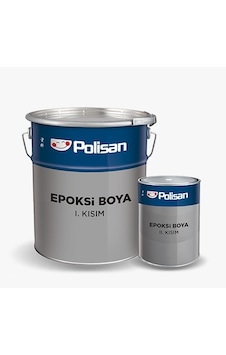 Epoksi Son Kat Boya Siyah Ral 9005 3 Kg Takım 2,4 Kg A + 0,6 Kg B Epoksi Son Kat Boya Siyah Ral 9005 3 Kg Takım 2,4 Kg A + 0,6 Kg B