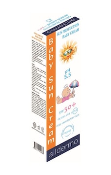 Alldermo Baby Güneş Kremi SPF50 75 ML
