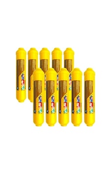 Su Arıtma Filtresi Sarı Mineral Filtre 10 Adet Su Arıtma Filtresi Sarı Mineral Filtre 10 Adet