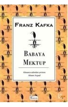 Babaya Mektup - Bez Ciltli - Franz Kafka - Koridor Yayıncılık