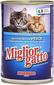 Miglior Gatto Balıklı Konserve Yetişkin Kedi Maması 405 G Miglior Gatto Balıklı Konserve Yetişkin Kedi Maması 405 G