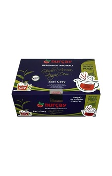 Nurçay Earl Grey Bergamot Aromalı Çay 6'lı 20 x 15 G Nurçay Earl Grey Bergamot Aromalı Çay 6'lı 20 x 15 G