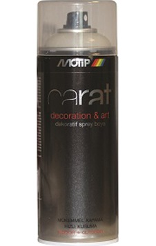 Boya Sütlü Kahve Parlak 400ml Carat