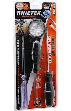 4pcs Tornavida - Çok Amaçlı Set Düz-yıldız Tornavida - Kontrol Ka 4pcs Tornavida - Çok Amaçlı Set Düz-yıldız Tornavida - Kontrol Ka
