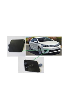 Toyota Corolla Uyumlu Ön Tampon Çeki Demir Kapağı 2013 2016 Arası Toyota Corolla Uyumlu Ön Tampon Çeki Demir Kapağı 2013 2016 Arası