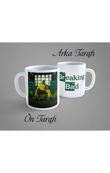 Breaking Bad Heisenberg Porselen Kupa Bardak Beyaz Breaking Bad Heisenberg Porselen Kupa Bardak Beyaz