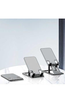 Zore H8 Tablet Telefon Standı-Gri