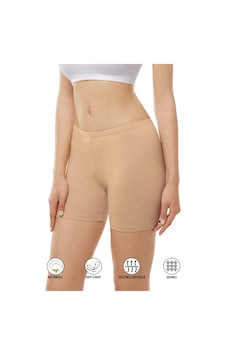 Özkan Underwear Özkan 26591 Kadın Pamuklu Likralı Süprem Esnek Rahat Ara Boy Diz Üstü Kısa Tayt Şort Boxer Ten Özkan Underwear Özkan 26591 Kadın Pamuklu Likralı Süprem Esnek Rahat Ara Boy Diz Üstü Kısa Tayt Şort Boxer Ten