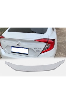 HONDA CİVİC 2019-FC5 SEDAN PLASTİK BOYASIZ ANATOMİK SPOYLER