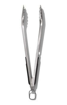 Oxo Good Grips Paslanmaz Çelik Uzun Barbekü Maşası, Dahili Şişe Açacaklı 47,5 Cm - Sosis, Sebze Ve Daha Fazlası Oxo Good Grips Paslanmaz Çelik Uzun Barbekü Maşası, Dahili Şişe Açacaklı 47,5 Cm - Sosis, Sebze Ve Daha Fazlası