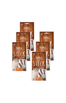 Meaty Sticks Tavuklu Ve Ördekli Kedi Ödül Çubuğu 3x5gr Altılı Paket Meaty Sticks Tavuklu Ve Ördekli Kedi Ödül Çubuğu 3x5gr Altılı Paket