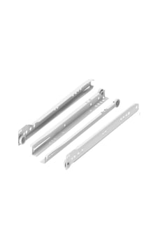 Samet 40 Cm Beyaz Ray Çekmece Rayı (1 Takım )