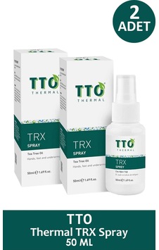 Tto Thermal Trx Spray 50 Ml 2 Adet