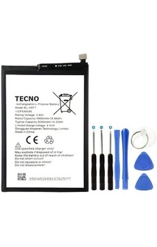 Tecno Spark 6 Go Batarya + Tamir Seti Bl 49ft Tecno Spark 6 Go Batarya + Tamir Seti Bl 49ft