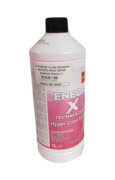 Kırmızı Antifiriz 1lt %100 Organik
