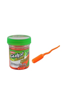 Berkley Gulp Alive Fish Fry 2cm Lrf Silikonu Fluorescent Orange Berkley Gulp Alive Fish Fry 2cm Lrf Silikonu Fluorescent Orange