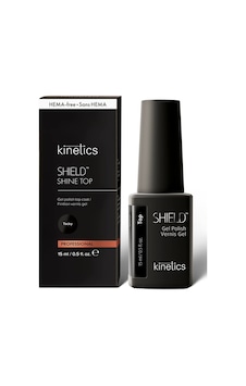 Kinetics Shield Parlak Shine Top Coat Yapışkan Katlı 15ml Kinetics Shield Parlak Shine Top Coat Yapışkan Katlı 15ml