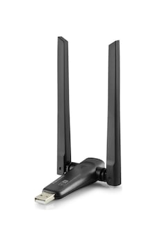 Büro Ev Ofis Bilgisayarı İçin Ac650 2.4ghz&5ghz Rtl8811cu Wifi5 Siyah Usb Wıfı Adaptor Büro Ev Ofis Bilgisayarı İçin Ac650 2.4ghz&5ghz Rtl8811cu Wifi5 Siyah Usb Wıfı Adaptor