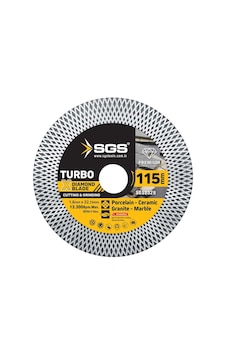 Sgs 2328 Seramik Hassas Fayans Kesici İnce 115x1,6x22 Sgs 2328 Seramik Hassas Fayans Kesici İnce 115x1,6x22