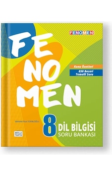Fenomen Okul Yayınları 8. Sınıf Lgs Dil Bilgisi Soru Bankası Fenomen Okul Yayınları 8. Sınıf Lgs Dil Bilgisi Soru Bankası