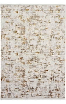Kashe İklim Halı 25359 Gold 100 X 150 Renkli Kashe İklim Halı 25359 Gold 100 X 150 Renkli
