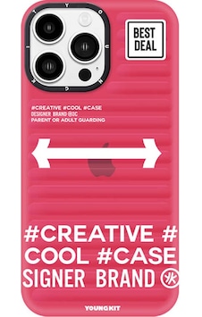 Youngkit Apple Uyumlu iPhone 12 Pro Max Kılıf YoungKit Luggage FireFly Serisi Kapak YOUNGKİT-TA86119