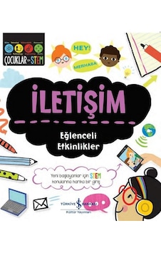 İletişim - Eğlenceli Etkinlikler - Jenny Jacoby - İş Bankası Kültür Yayınları