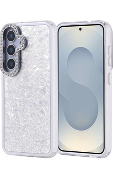 Samsung Uyumlu Galaxy S24 Kılıf Taşlı Tasarımlı Zore Kapi Kapak Gümüş Samsung Uyumlu Galaxy S24 Kılıf Taşlı Tasarımlı Zore Kapi Kapak Gümüş