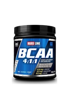 Hardline Bcaa 4:1:1 300 Gr Hardline Bcaa 4:1:1 300 Gr