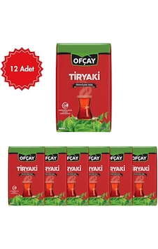 Ofçay Tiryaki Siyah Çay 1 Kg X 12 Adet Geleneksel Yoğun Dem Ve Keyifli Sohbetlerin Vazgeçilmezi Ofçay Tiryaki Siyah Çay 1 Kg X 12 Adet Geleneksel Yoğun Dem Ve Keyifli Sohbetlerin Vazgeçilmezi